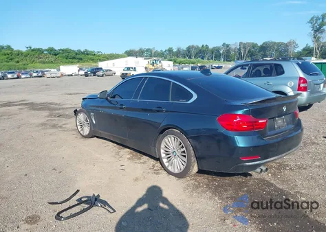 2015 BMW 428 Xi Gran Coupe Sulev z USA, uszkodzony, nr VIN WBA4C9C53FD331240